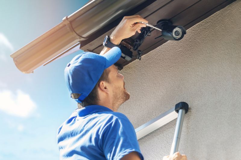 Surveillance Camera Installation in Alpharetta, GA