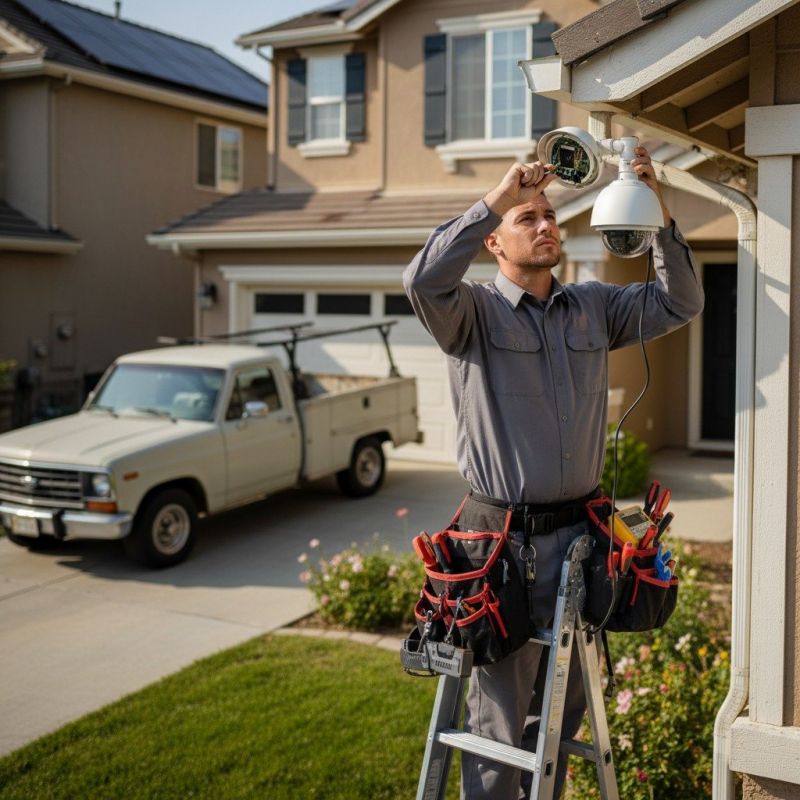 Surveillance Camera Installation in Denver, CO