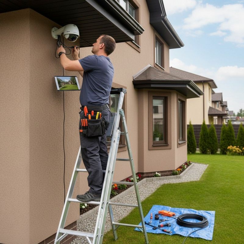 Cctv Camera Installation in Alpharetta, GA