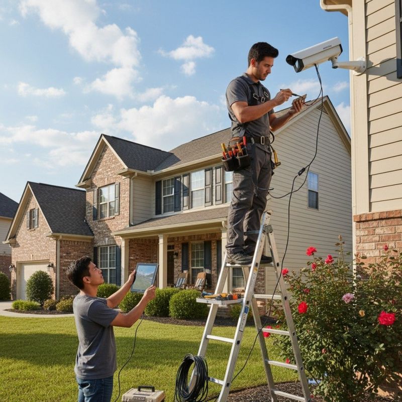 Cctv Camera Installation in Kansas City, KS