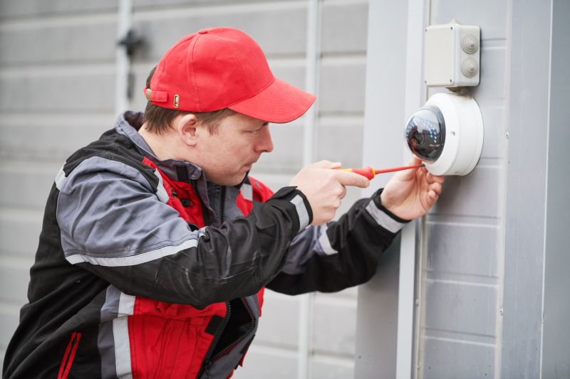 Dome Camera Repair in Alpharetta, GA