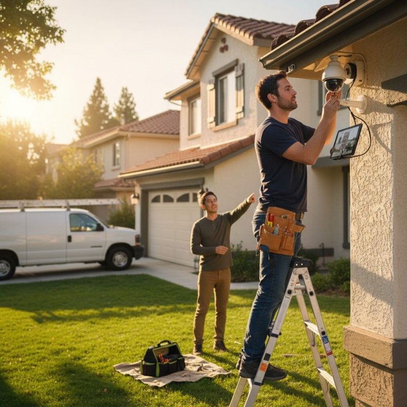 Security Camera Installation in Denver County, CO