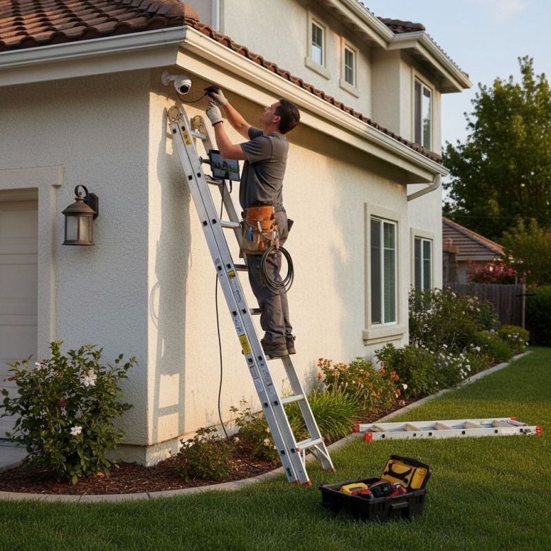 Security Camera Installation in Overland Park, KS