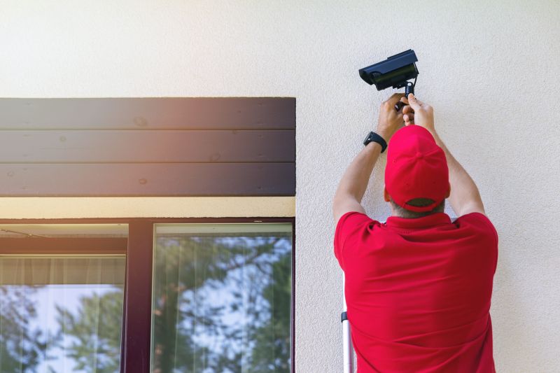 Security Camera Installation in Alpharetta, GA