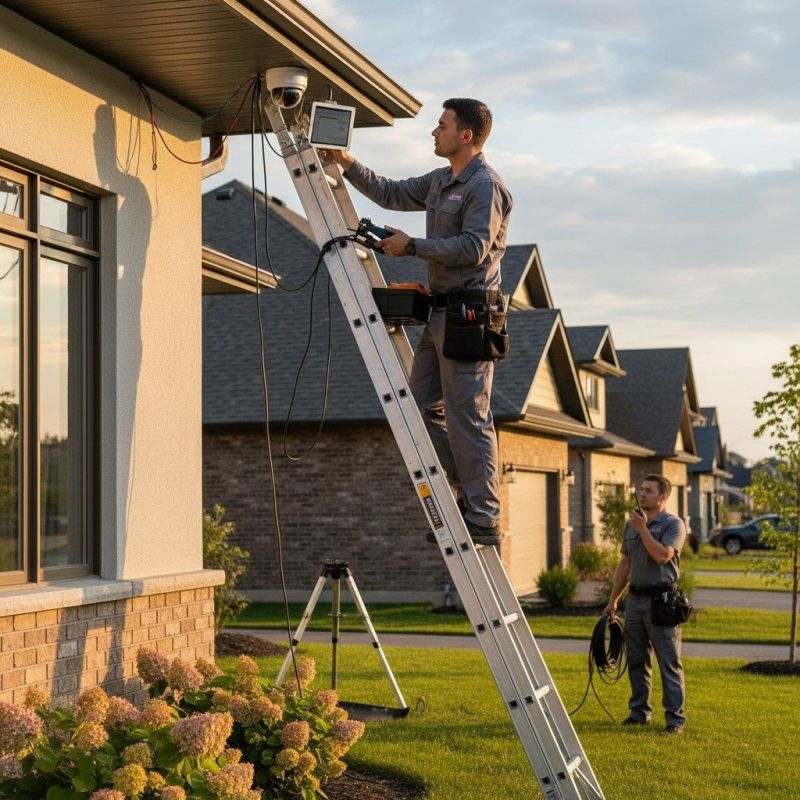 Surveillance Camera Installation in Olathe, KS